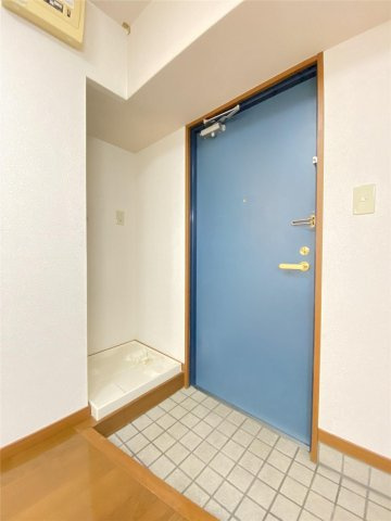 熊本市中央区坪井１丁目の賃貸マンションの独立洗面台