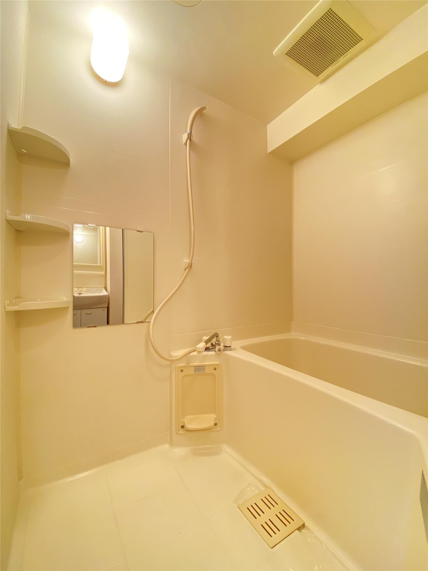 熊本市中央区坪井１丁目の賃貸マンションの浴室