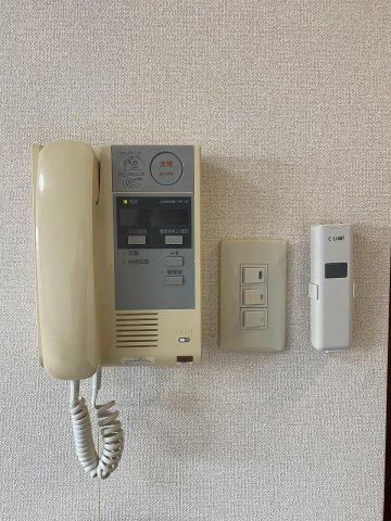 熊本市中央区坪井１丁目の賃貸マンションのセキュリティ