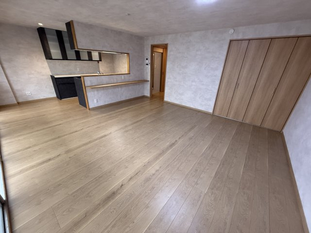 コーポ津雲台の居間・リビング