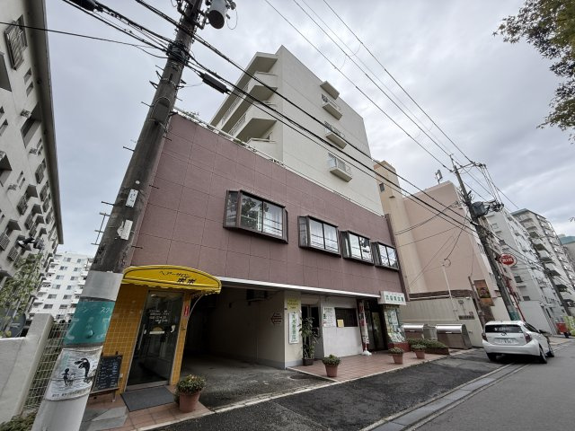 コーポ津雲台の外観