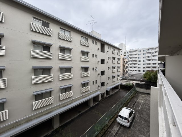 コーポ津雲台の展望