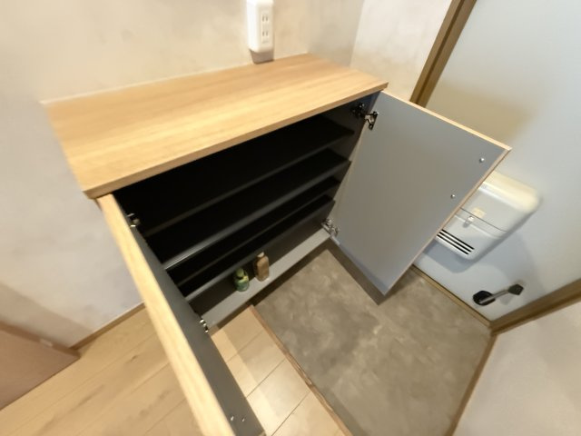 コーポ津雲台の収納