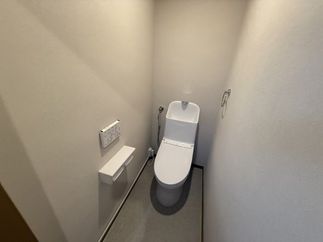 コーポ津雲台のトイレ