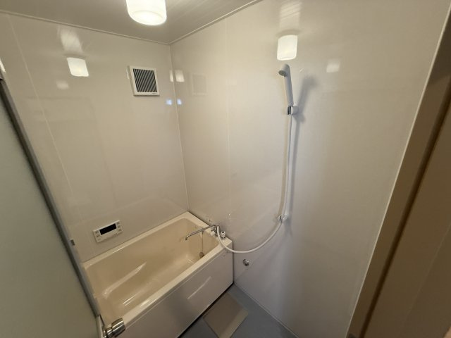 コーポ津雲台の浴室