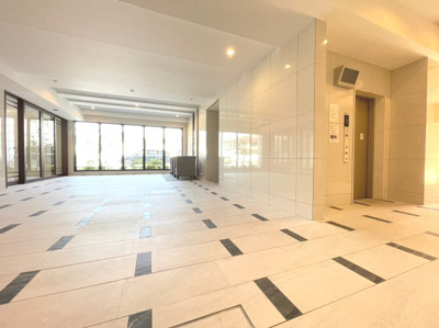 【ロビー】 | スプランディッド池田呉服町