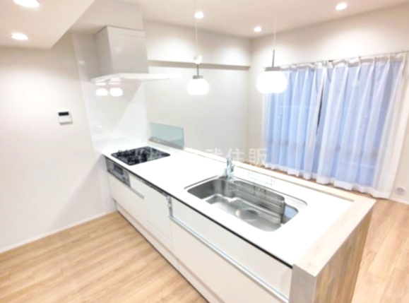 【キッチン】 | サンマンションアトレ川越 | 会話が弾む対面キッチンです