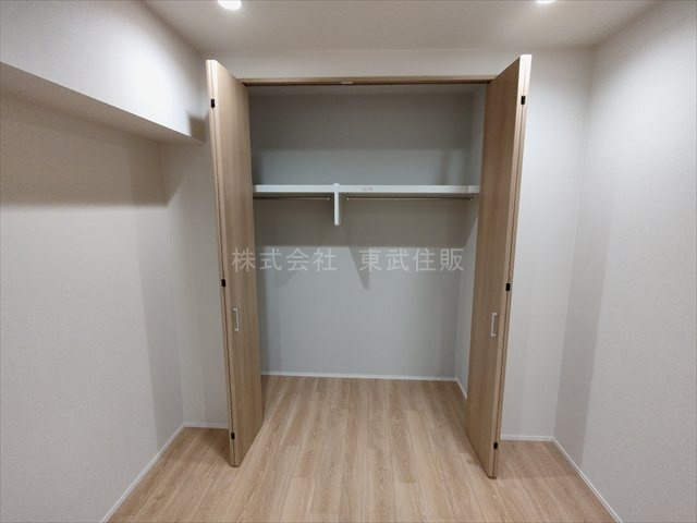 【収納】 | サンマンションアトレ川越 | 洋室5.0帖収納