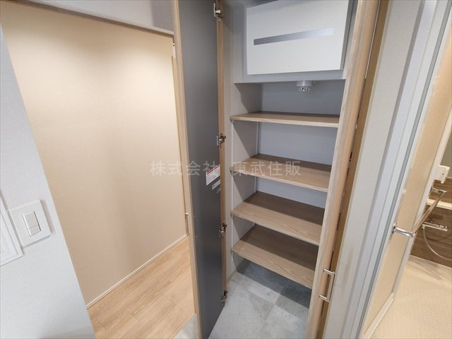 【収納】 | サンマンションアトレ川越 | 洗面室