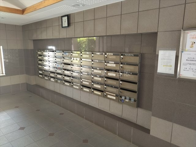 【設備】 | サンマンションアトレ川越 | 集合ポスト