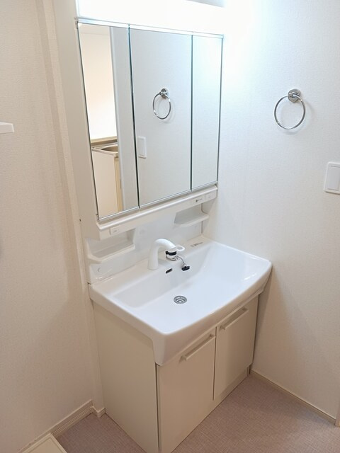 エピナール東茂原の洗面所