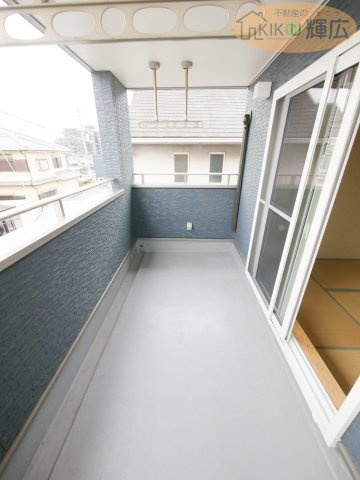 【バルコニー】 | 明石市魚住町清水　中古戸建