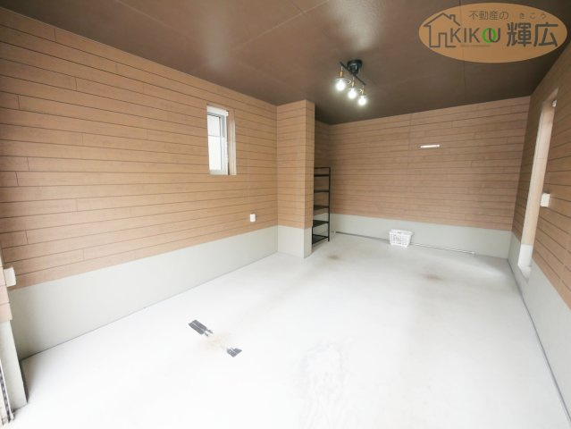 【駐車場】 | 明石市魚住町清水　中古戸建
