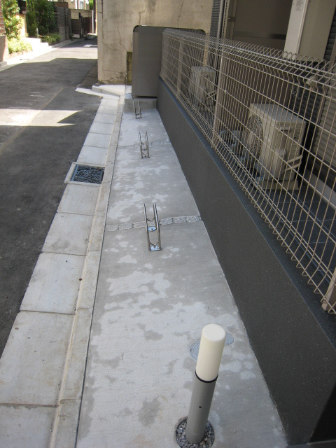 Patio梅丘のその他共用部分|自転車駐輪可