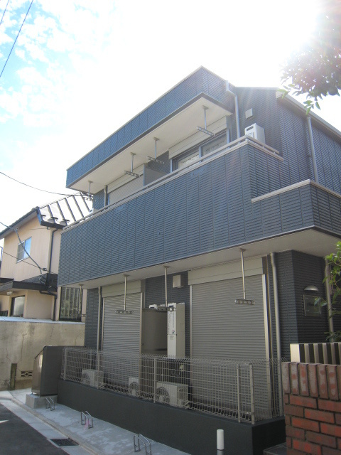 Patio梅丘の外観|耐震構造の旭化成へーベルメゾン