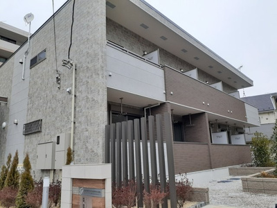 【外観】 | グリシーヌ・ユーヤ三ッ沢B | グリシーヌ・ユーヤ三ツ沢B　外観