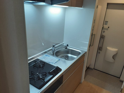 【キッチン】 | グリシーヌ・ユーヤ三ッ沢B | グリシーヌ・ユーヤ三ツ沢B　キッチン