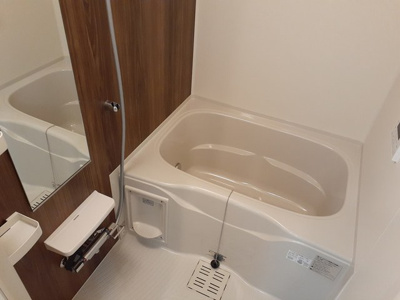 【浴室】 | グリシーヌ・ユーヤ三ッ沢B | グリシーヌ・ユーヤ三ツ沢B　風呂