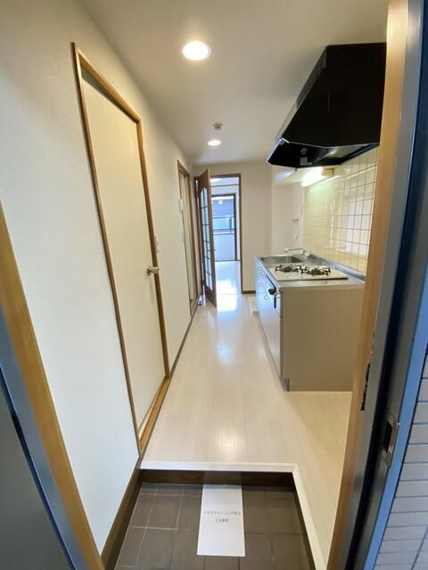 ＮＫハウスの玄関