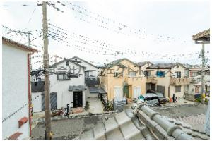 八幡市橋本糸ヶ上戸建　賃貸の展望