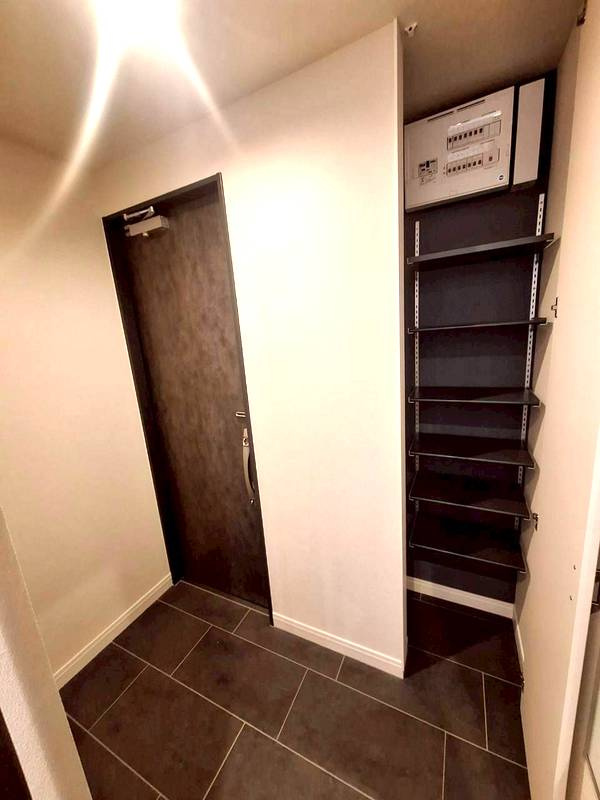 （仮称）高井戸東2丁目メゾンの玄関