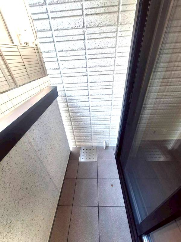 （仮称）高井戸東2丁目メゾンのバルコニー