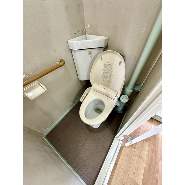 東垂水住宅7号棟のトイレ