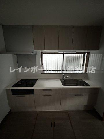 市川新田五丁目のキッチン|※別部屋参照写真になります。