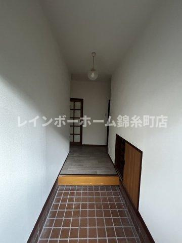 市川新田五丁目の玄関|※別部屋参照写真になります。