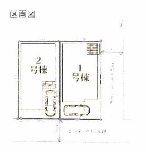 平塚市虹ケ浜新　築戸建全2棟　2号棟の区画図