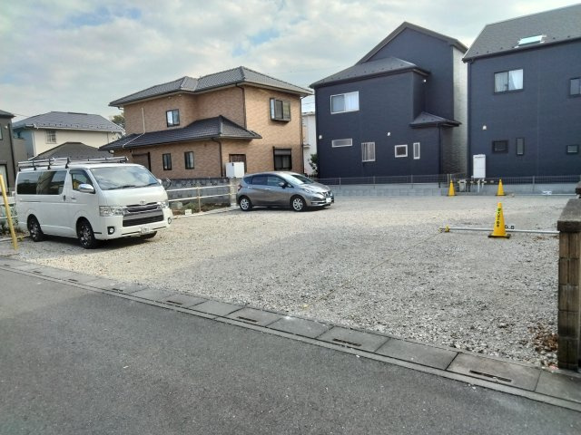 上尾市南　売土地の外観