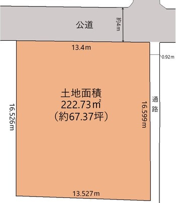 上尾市南　売土地