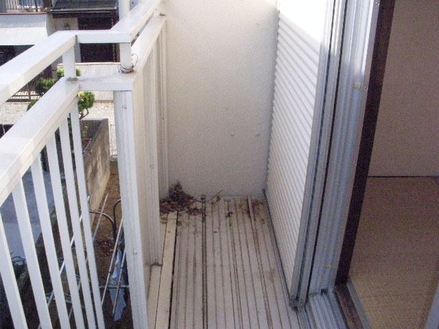 ファミール仁川Ⅰのバルコニー