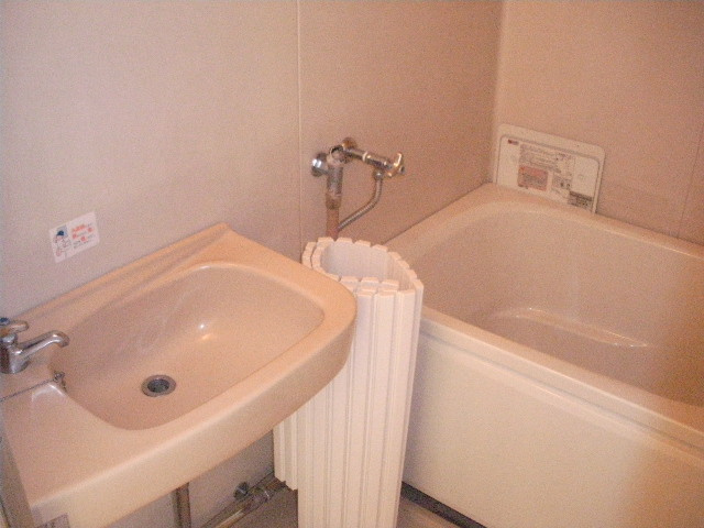 ファミール仁川Ⅰの洗面所