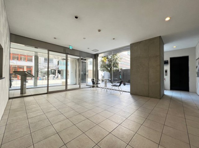 【ロビー】 | フローライト南森町