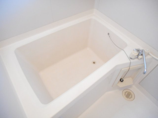 ミクターハイツの浴室