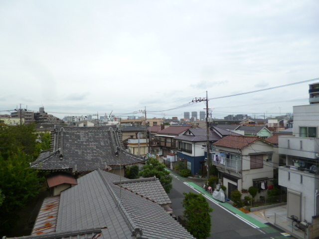 パークサイドメゾン観音の展望|眺望良好