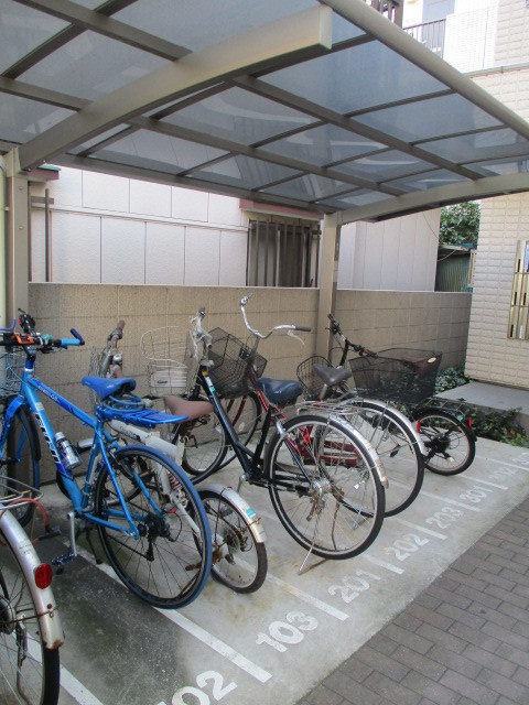 パークサイドメゾン観音のその他共用部分|駐輪場（世帯/1台）