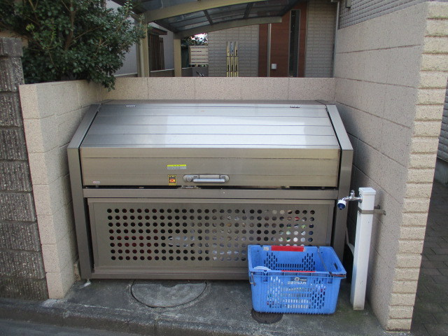 パークサイドメゾン観音のその他共用部分|ダストボックス