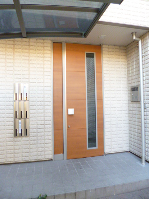 パークサイドメゾン観音のエントランス|エントランス