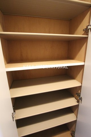 レオネクストシュエットフルールの収納