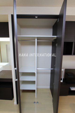 レオネクストシュエットフルールの収納