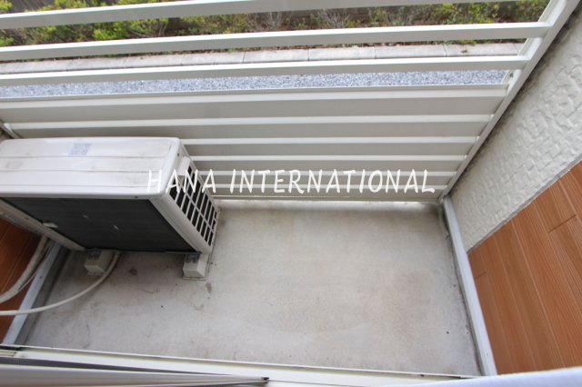 レオネクストシュエットフルールのバルコニー