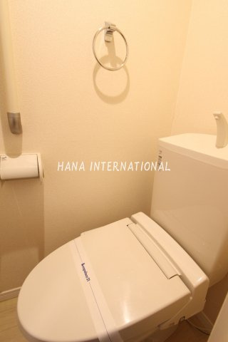 レオネクストシュエットフルールのトイレ