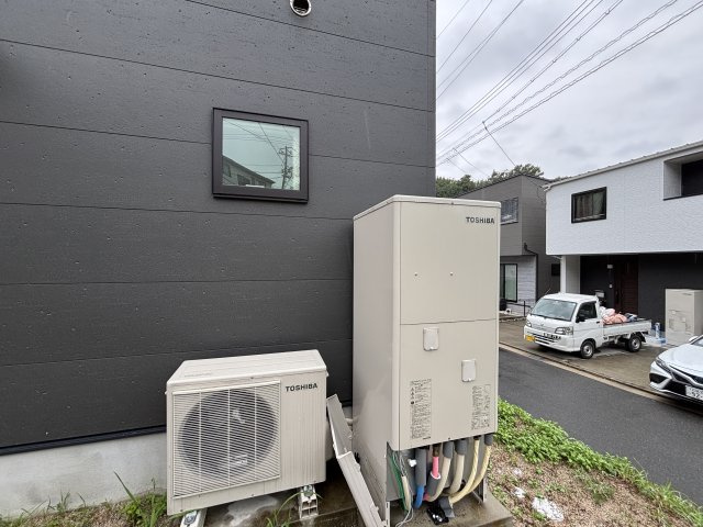 中古戸建　相田4丁目の発電・温水設備