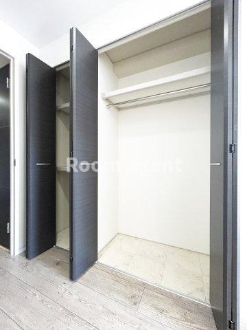 グランパークタワーの収納