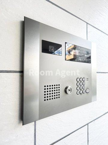 グランパークタワーのエントランス