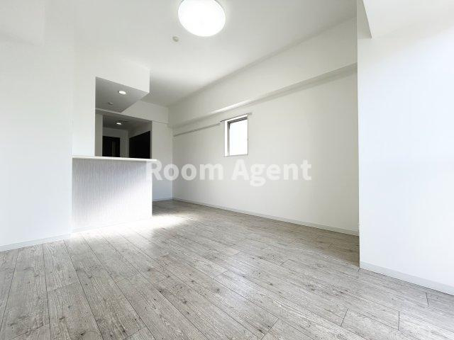 グランパークタワーの居間・リビング