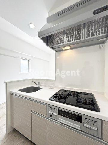 グランパークタワーのキッチン