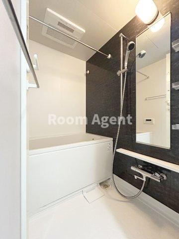 グランパークタワーの浴室